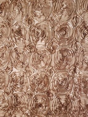 165 By 57 Long Golden Flower Cloth